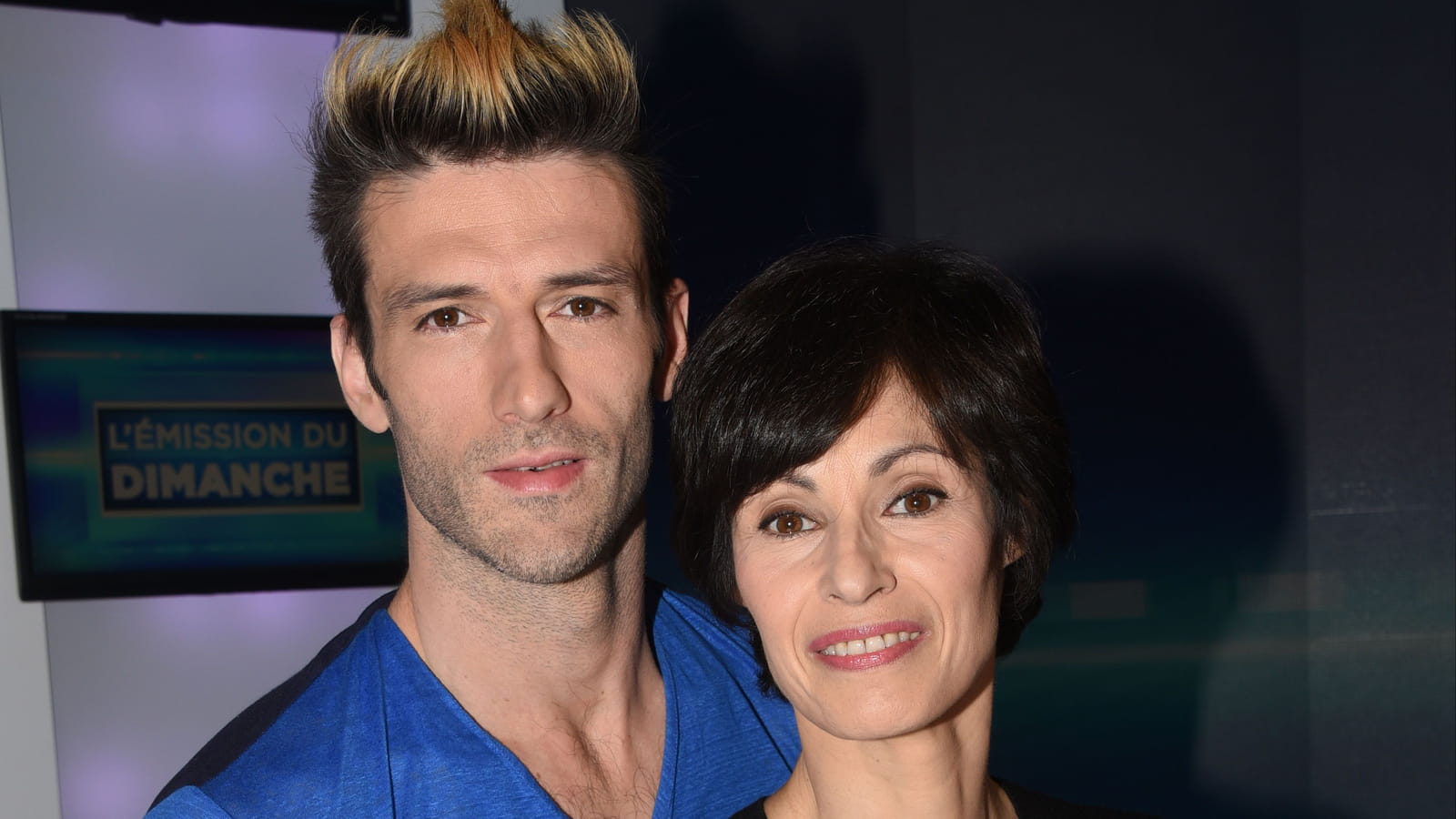 Julien Derouault et Marie-Claude Pietragalla