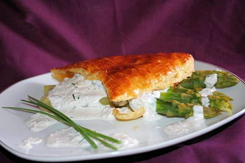 Asperges à la belle-maman
