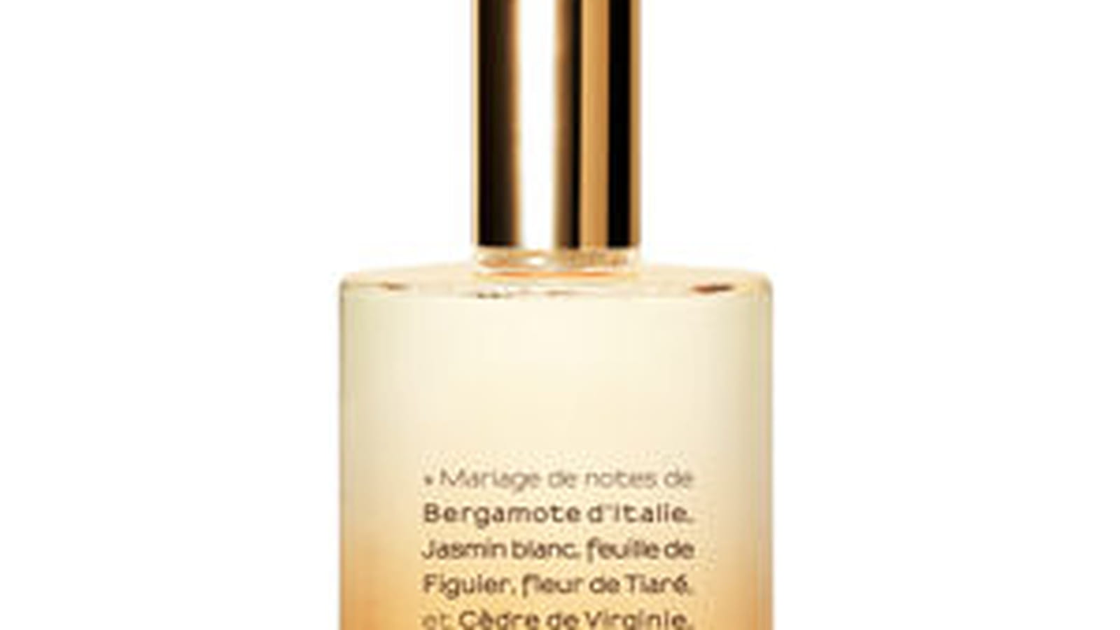 L’Or Bio, l’eau de toilette de Melvita