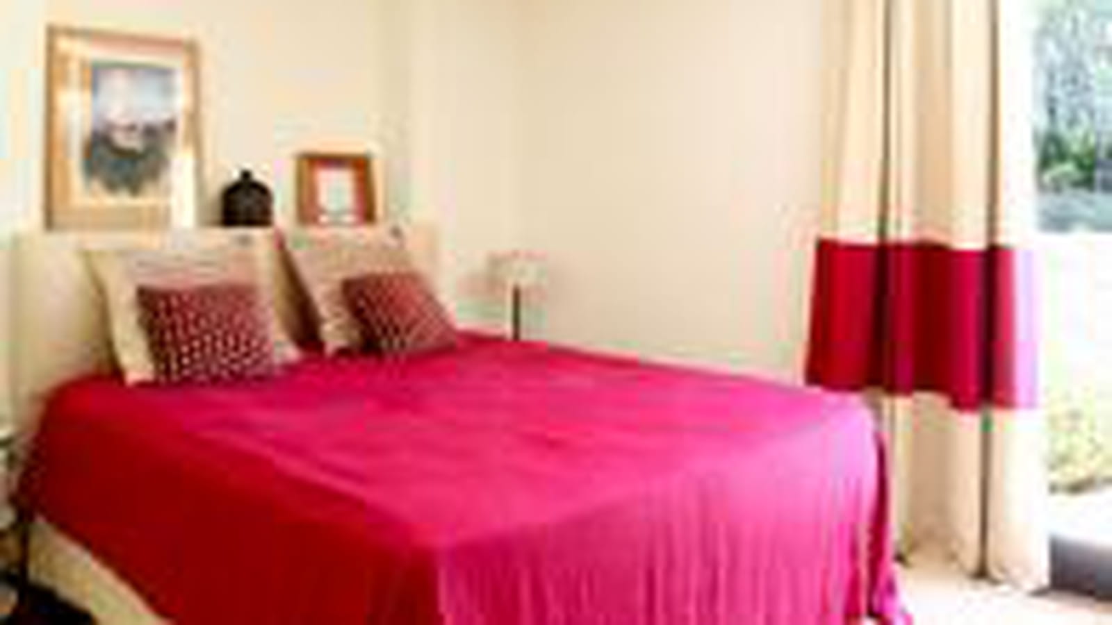 Chambre rose