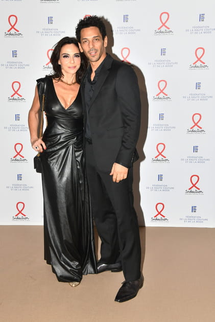 Sandra Zeitoun et son mari Tomer Sisley