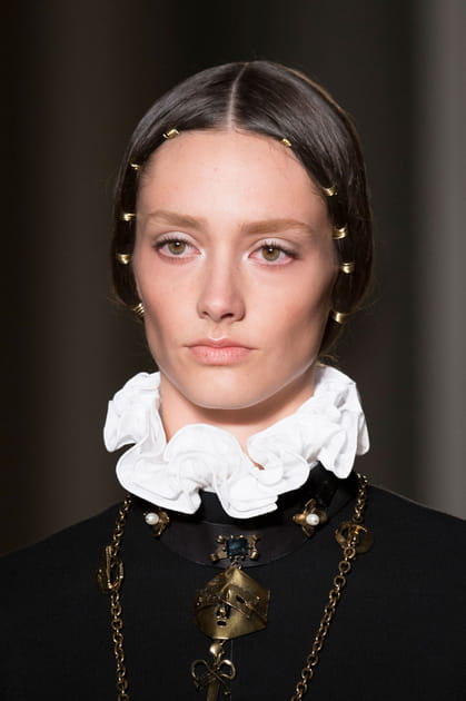 Nude sage chez Valentino