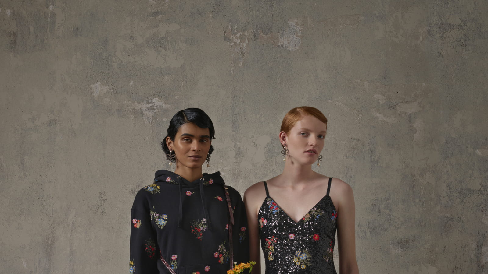 ERDEM X H&M, lookbook page 5