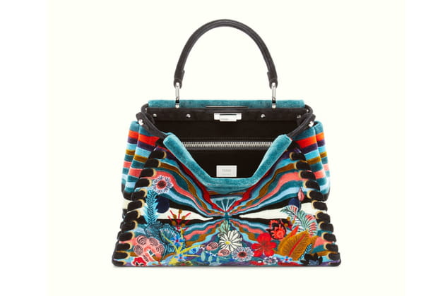 Sac &agrave; main "Peekaboo" de Fendi