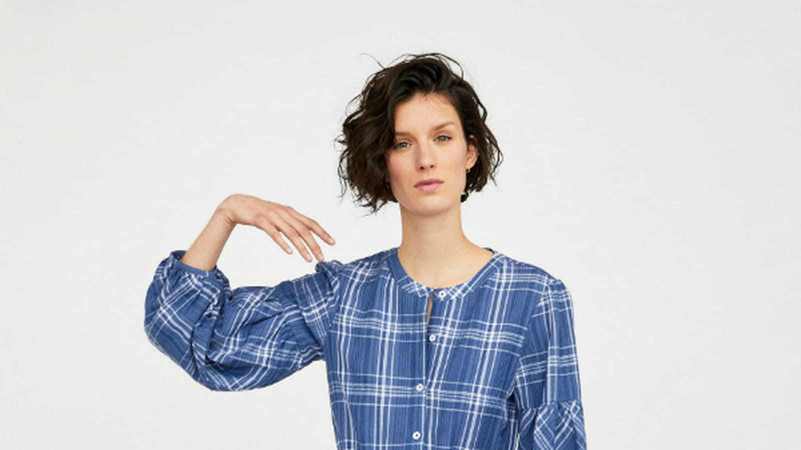 Robe boutonnée