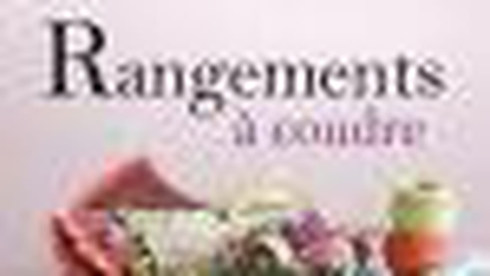 "Rangements à coudre"