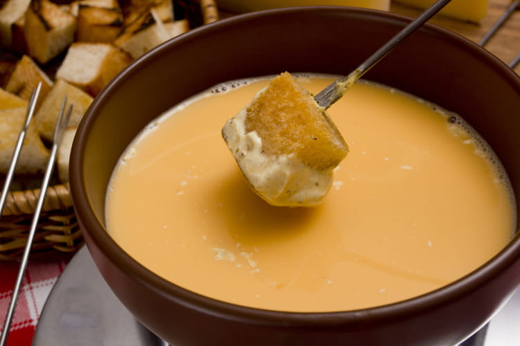 Fondue savoyarde traditionnelle