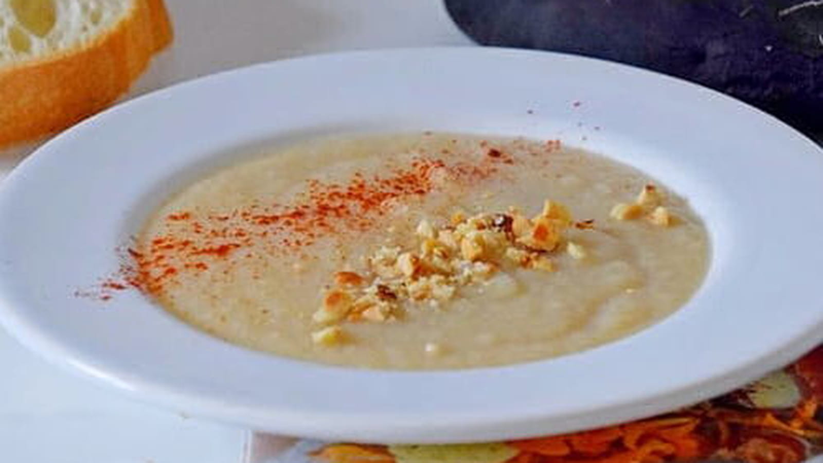 Velouté de radis noir