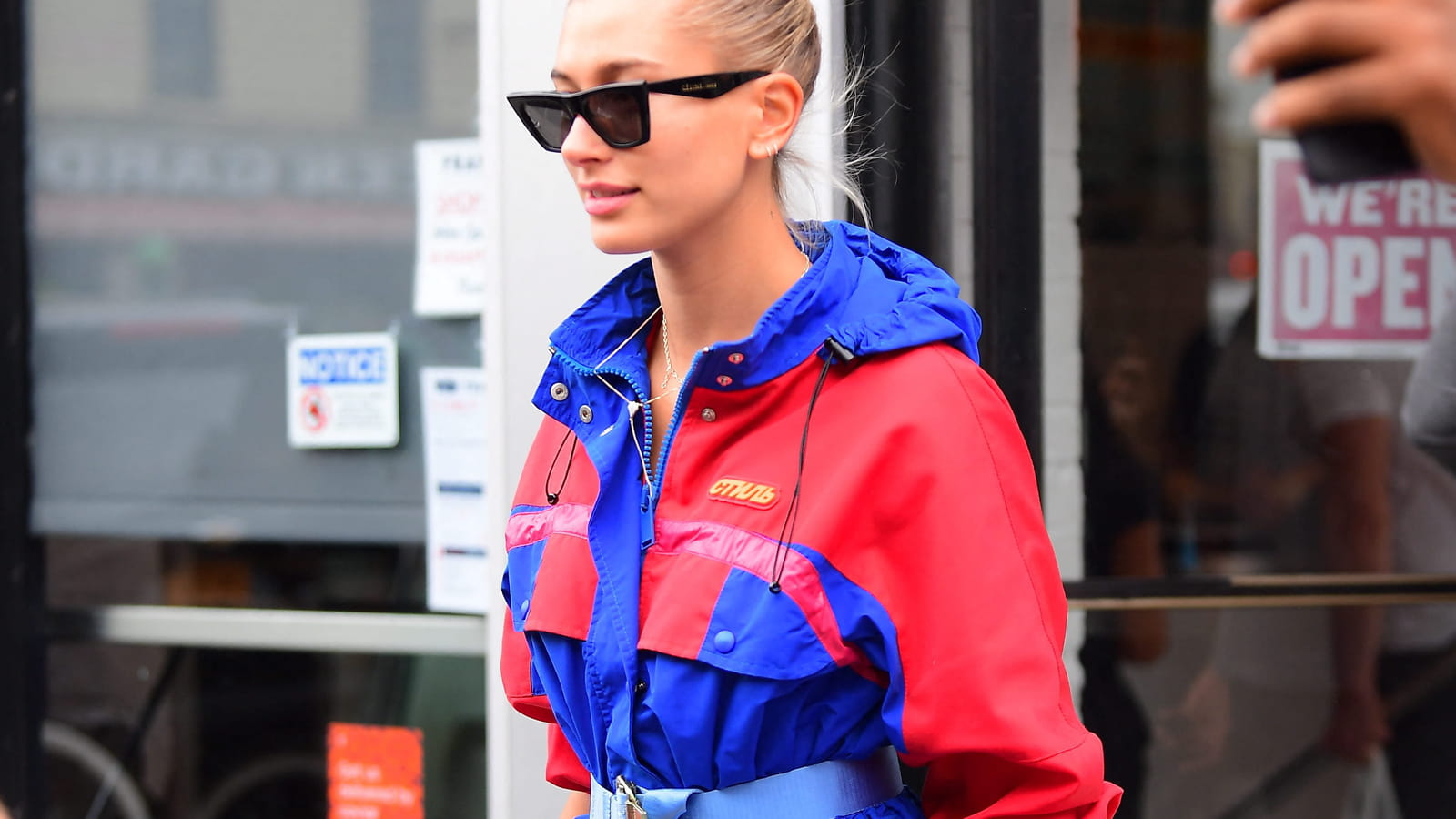Hailey Bieber le 30 juillet 2018