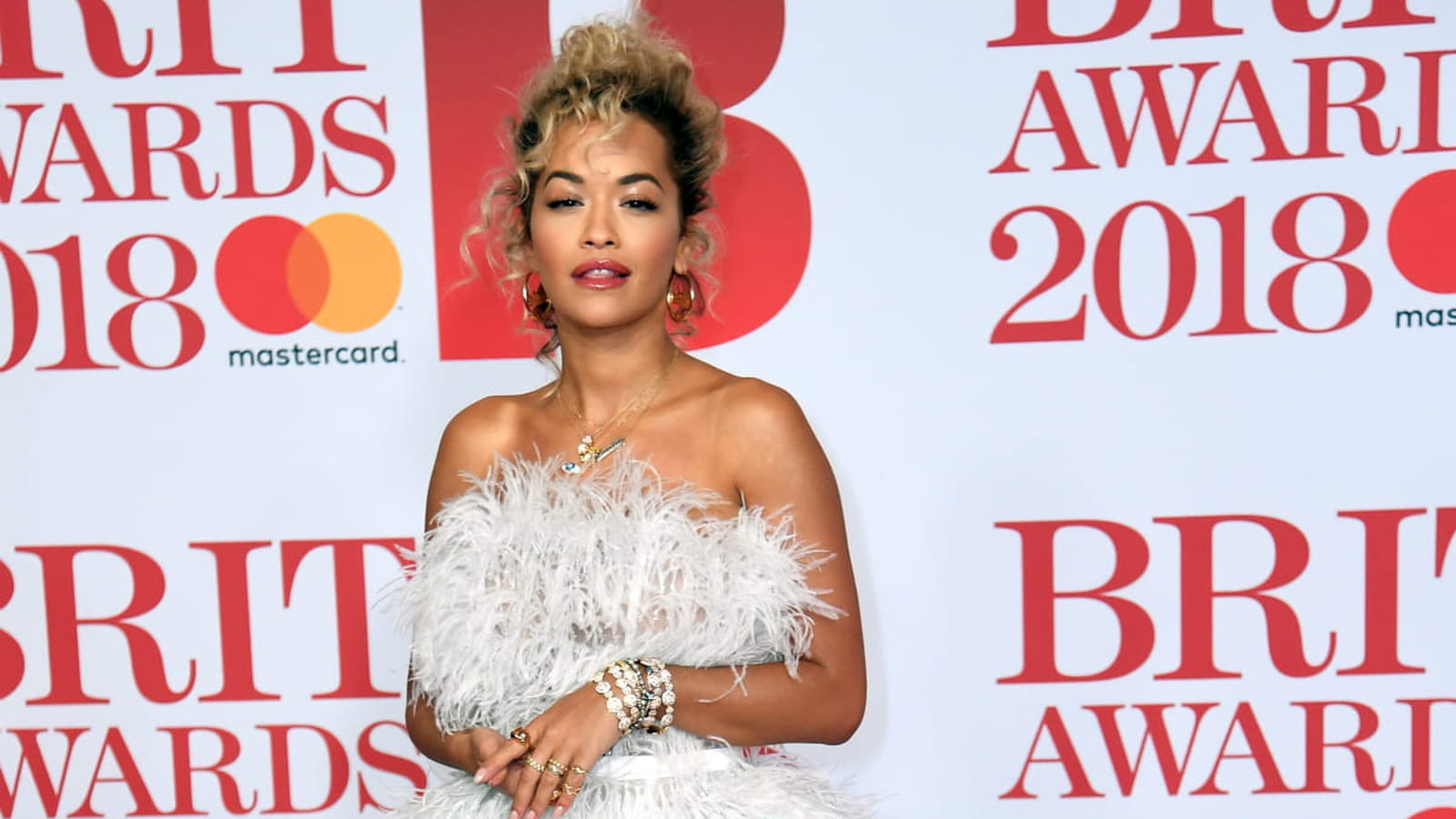 Rita Ora le 21 février 2018