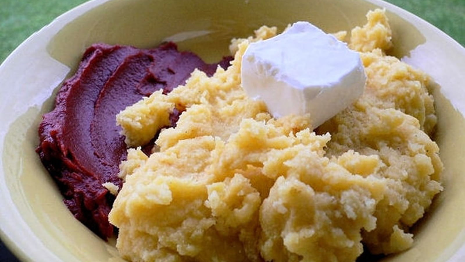 Polenta à la tomate