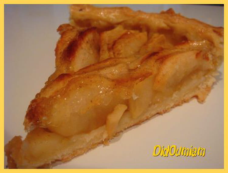Tarte Aux Pommes Simplissime