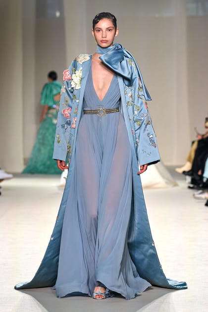 Look 39&nbsp;du d&eacute;fil&eacute; Elie Saab