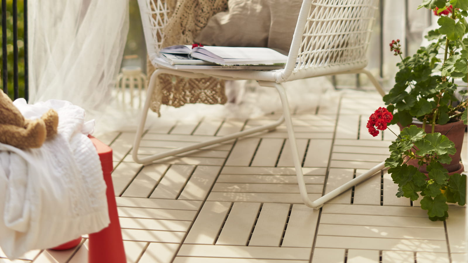 Chaise d’extérieur