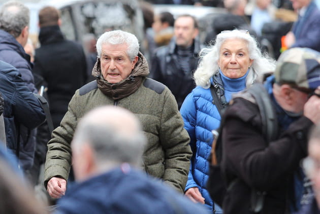 Le réalisateur Claude Lelouch