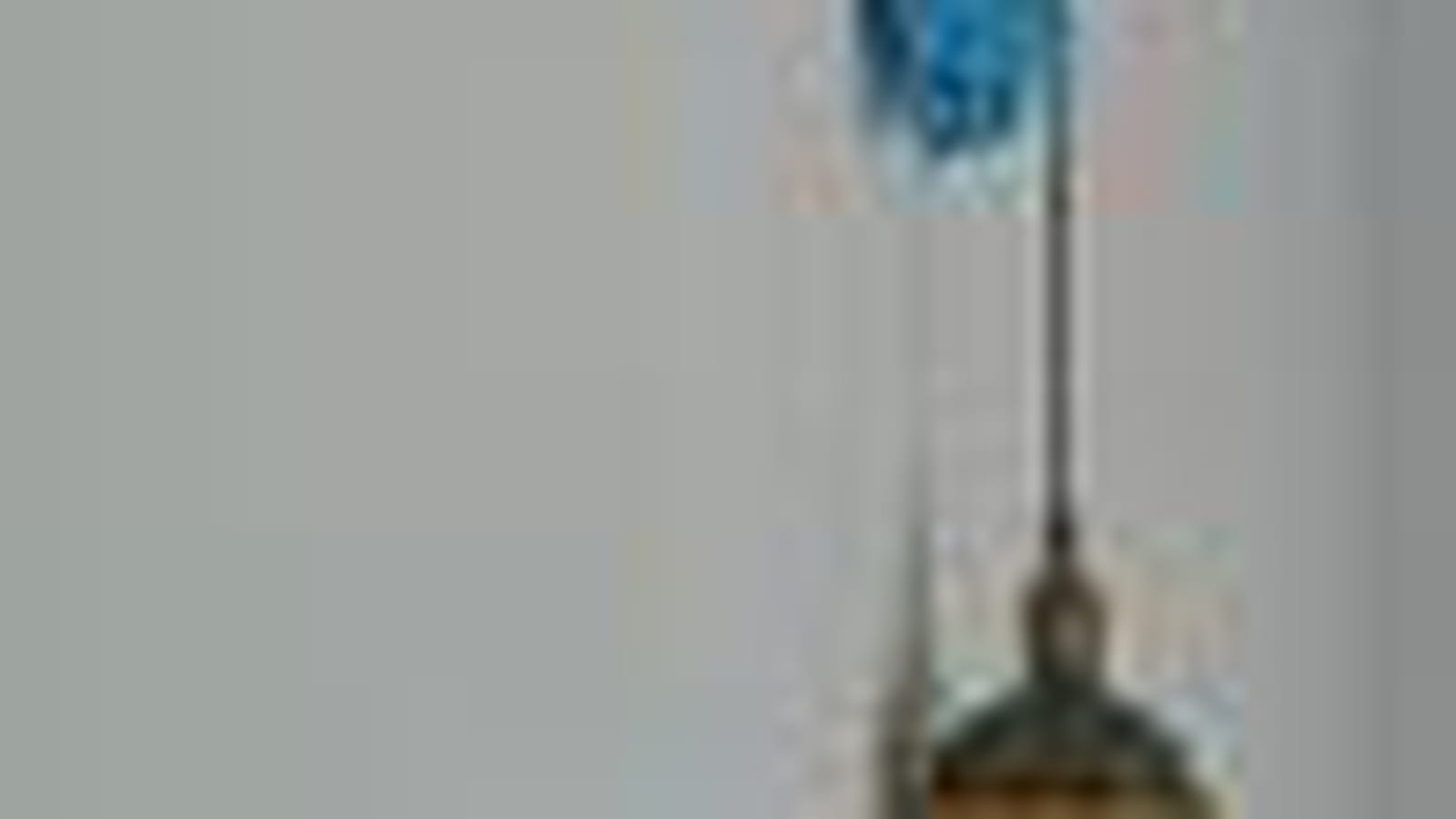Chambre bleue