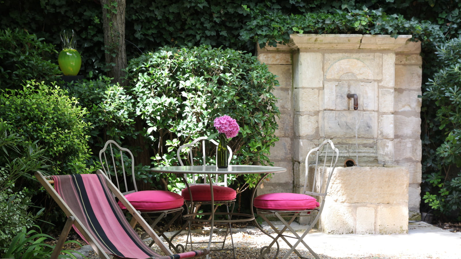 Coussins de jardin