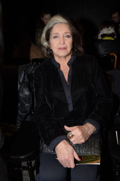 Fran&ccedil;oise Fabian au d&eacute;fil&eacute; Alexis Mabille