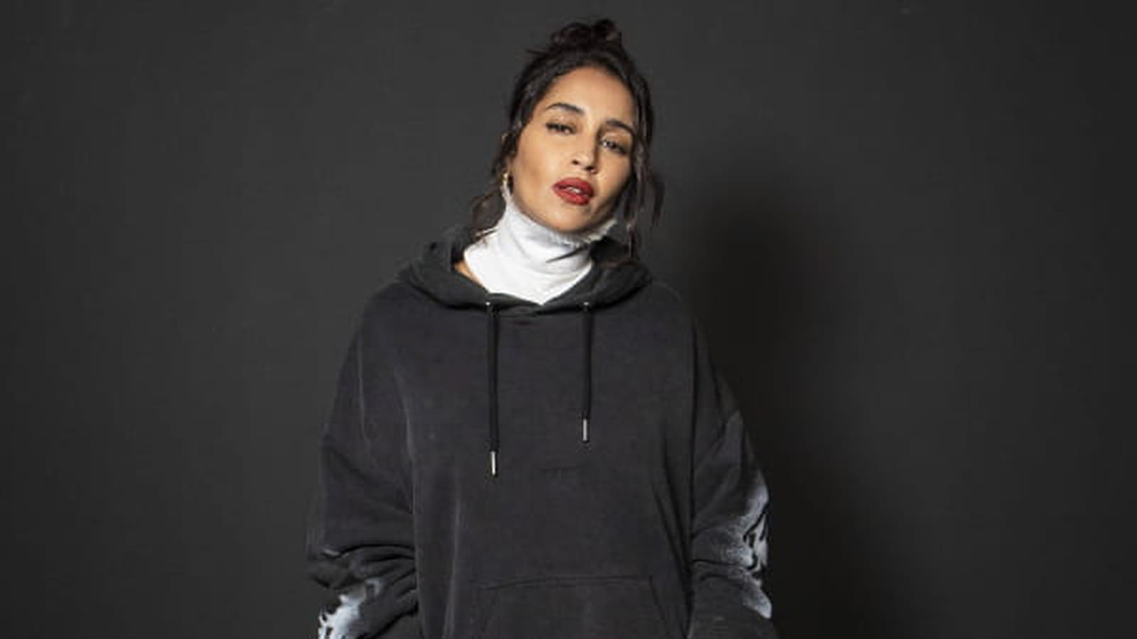 Leïla Bekhti le 3 octobre 2021