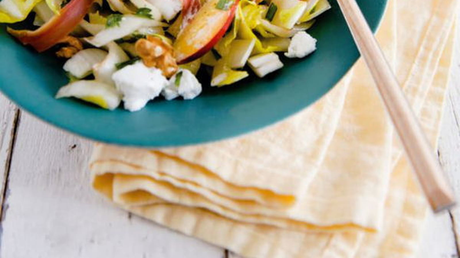 Salade d'endives aux nectarines