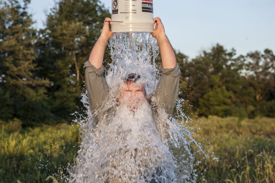 Le Ice Bucket Challenge est une réussite !