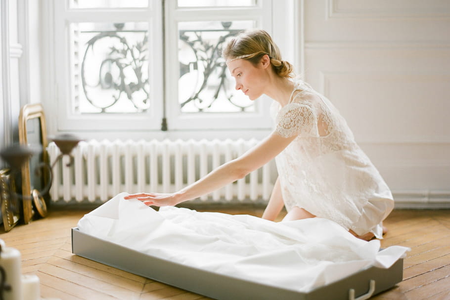 Et après le mariage ... vous avez fait quoi de votre robe??? 1