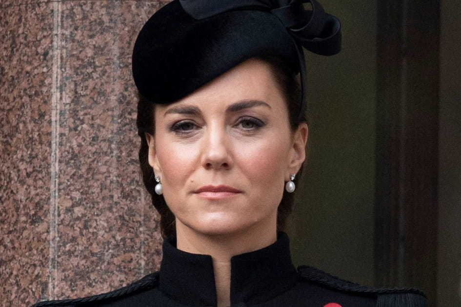 Le chignon strict de Kate Middleton