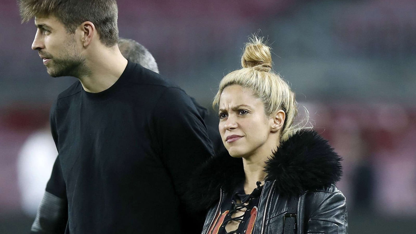 Gerard Piqué et Shakira