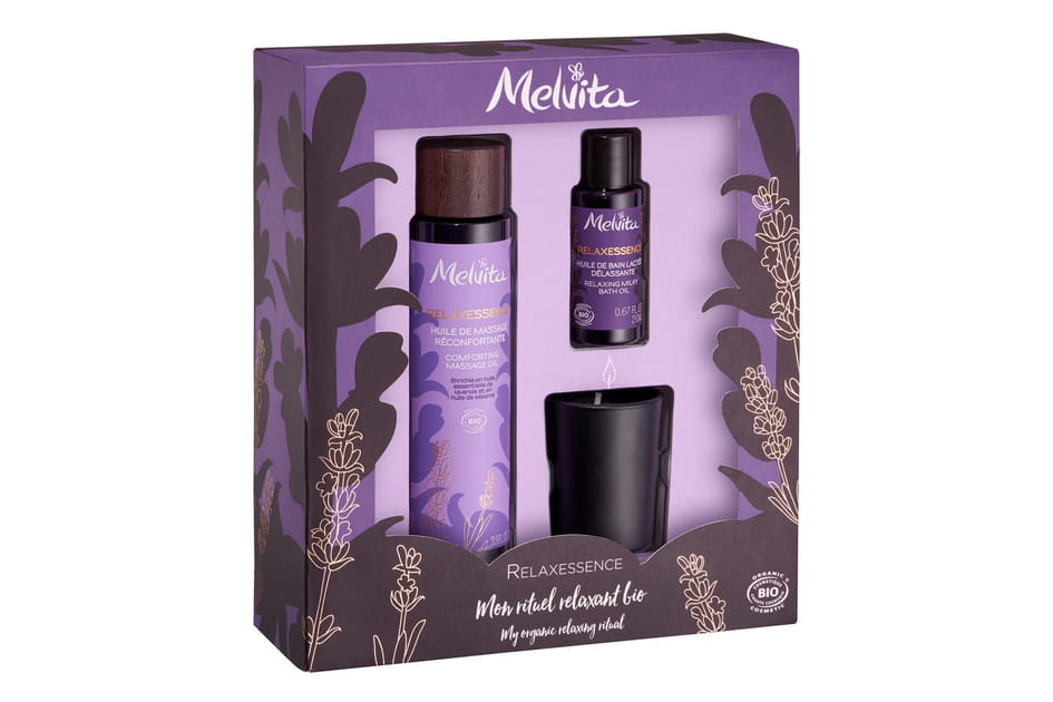Coffret Relaxessence de Melvita