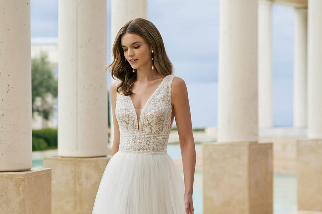 Robe de mariée Vietto, Rosa Clará