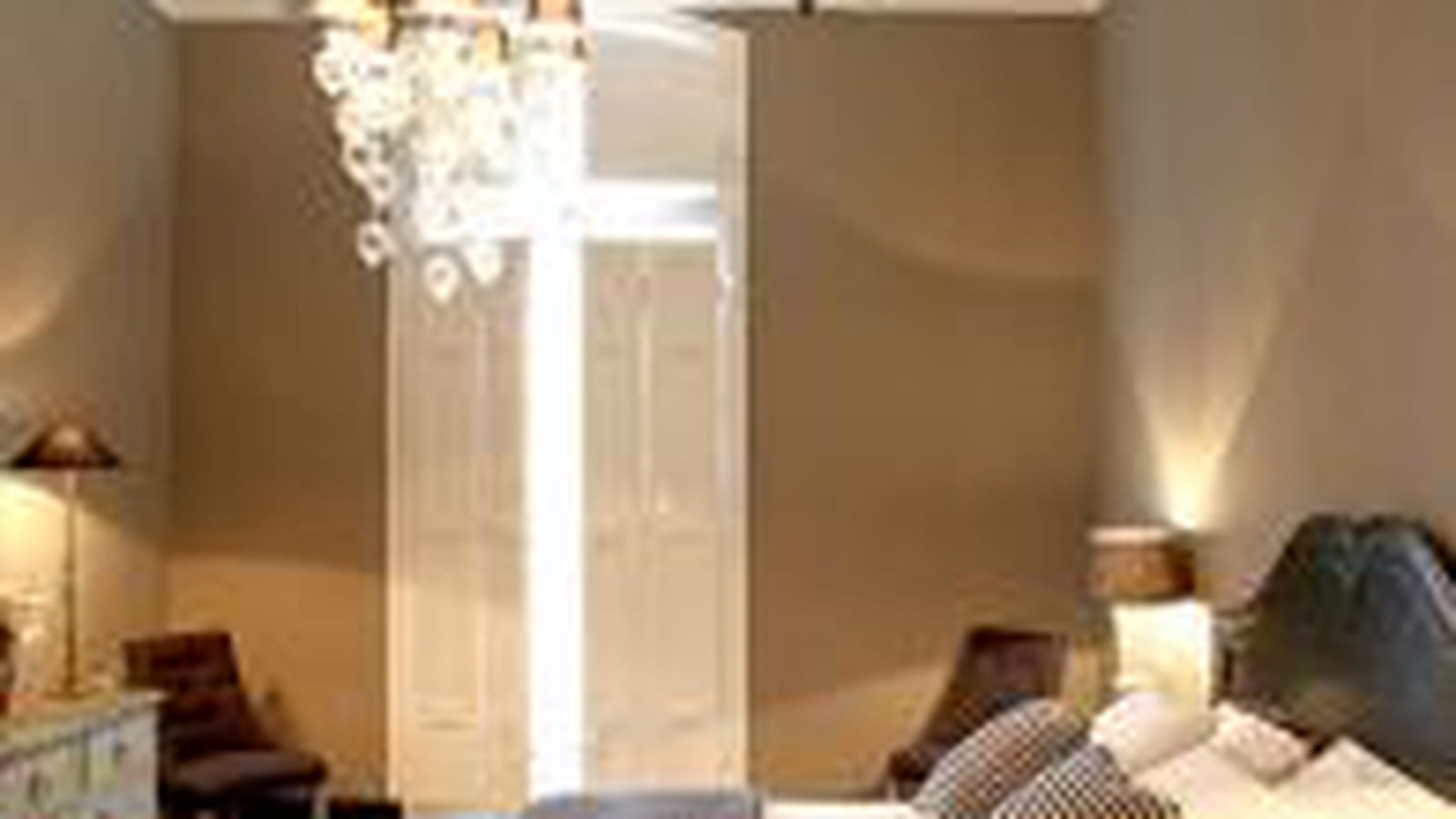 Chambre couleur taupe