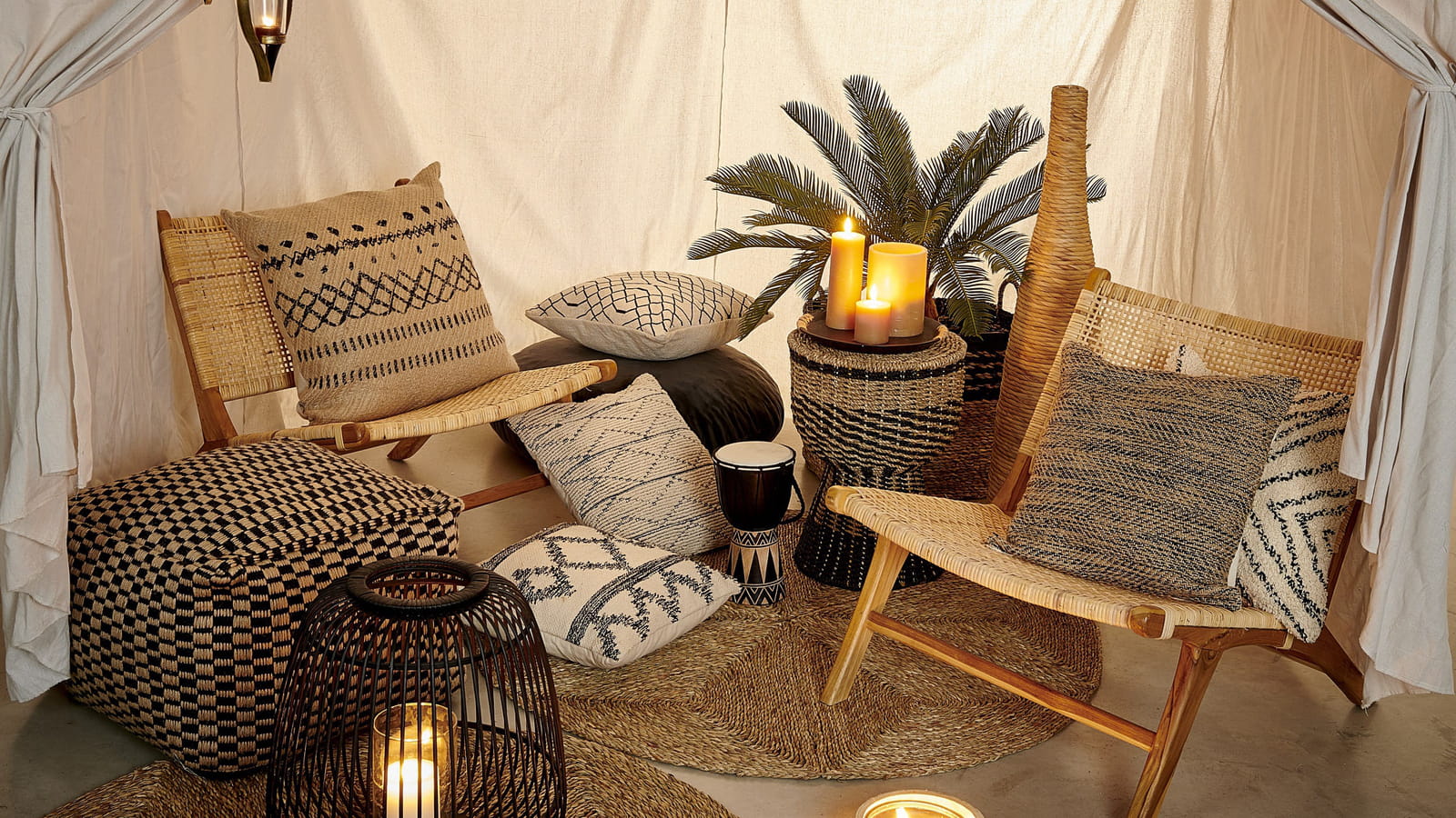 Chaise lounge Diah Casa 