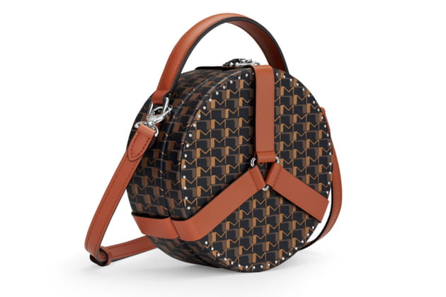 Sac &agrave; main "Wheel BB" de Moynat