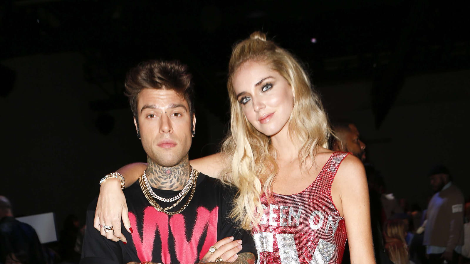 Chiara Ferragni et Fedez