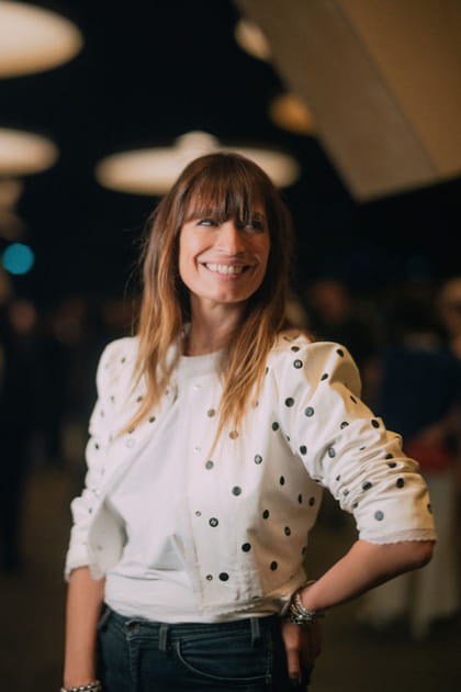 Caroline de Maigret au d&eacute;fil&eacute; Chanel