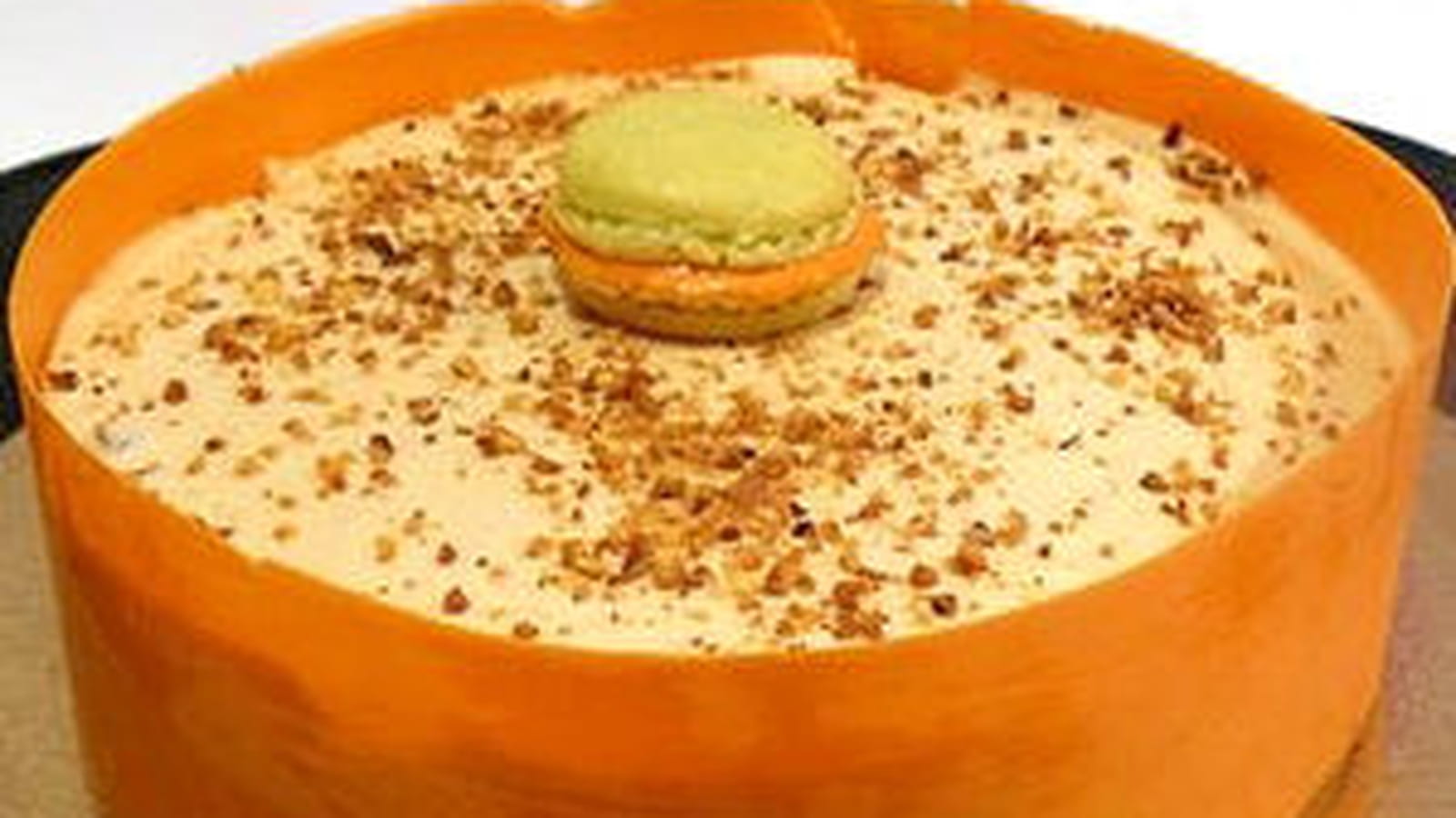 Poire-caramel