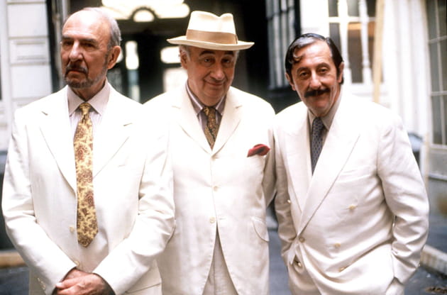 Dans "Les Grands Ducs" avec Jean-Pierre Marielle et Philippe Noiret