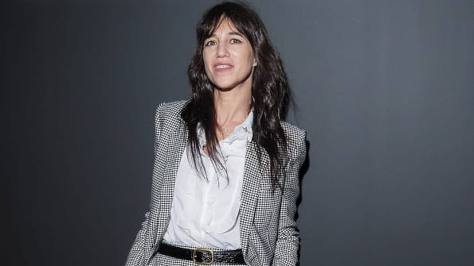 Charlotte Gainsbourg le 28 septembre 2021