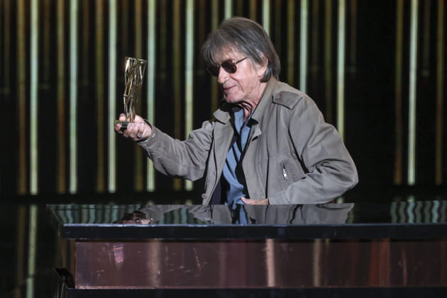 Jacques Dutronc, 78&nbsp;ans, repart avec une Victoire d'honneur