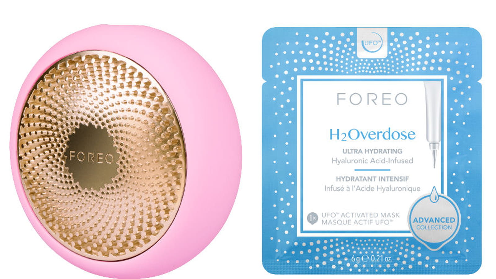 Masque H2O Overdose Ufo Foreo 