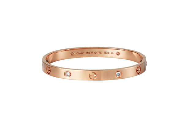 Bracelet "Love" de Cartier