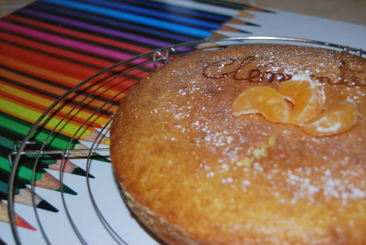 Recette Gâteau à la clémentine (Gâteau)