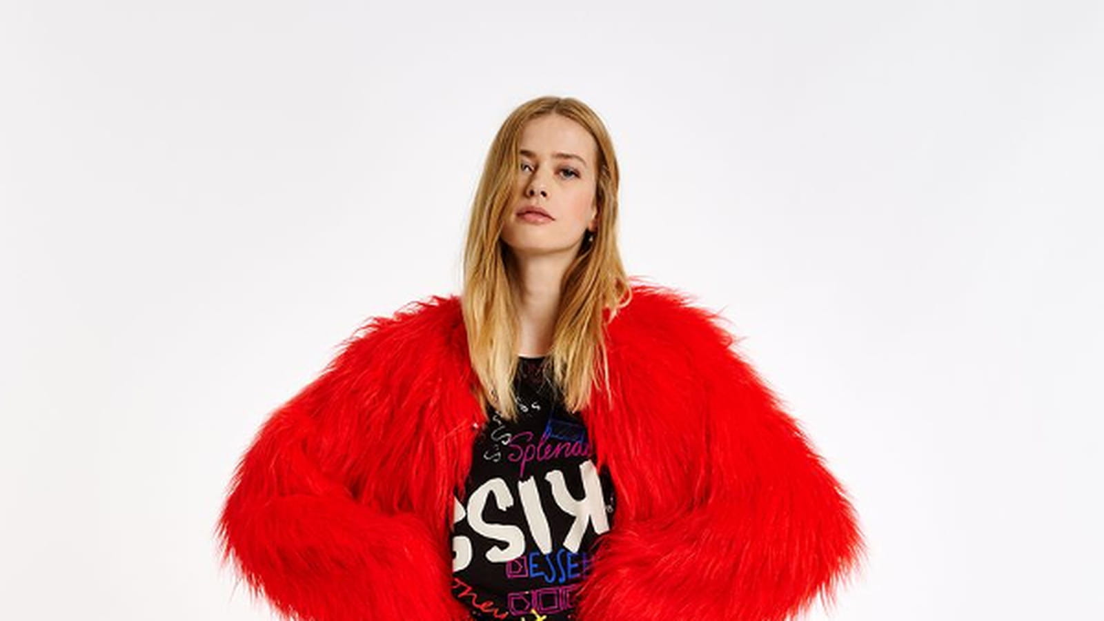 Manteau en fausse fourrure Essentiel Antwerp