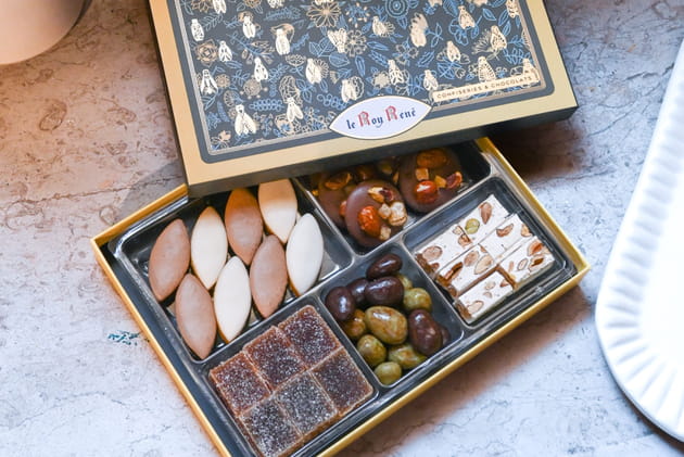 Coffret gourmand - Le Roy René