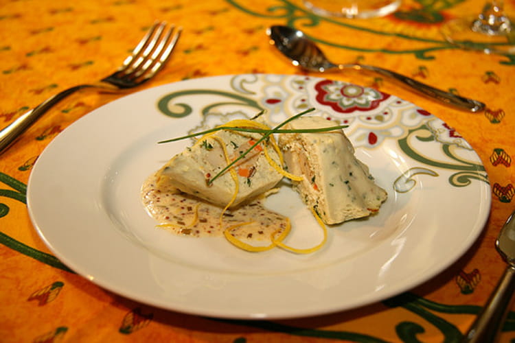 Recette de Terrine de poisson aux coquilles StJacques