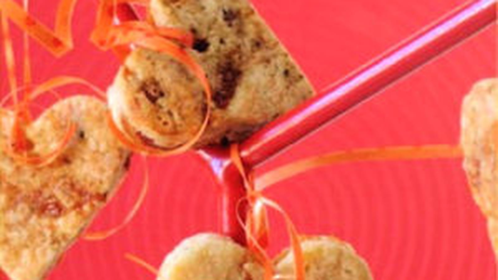Sablés au foie gras