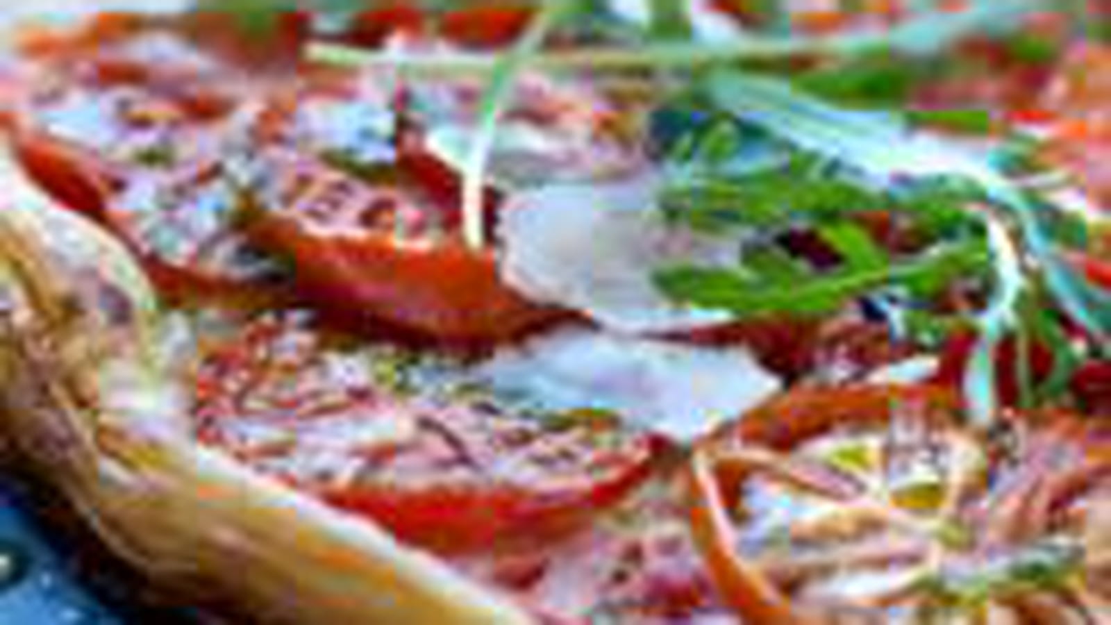 Tarte feuilletée à la tomate