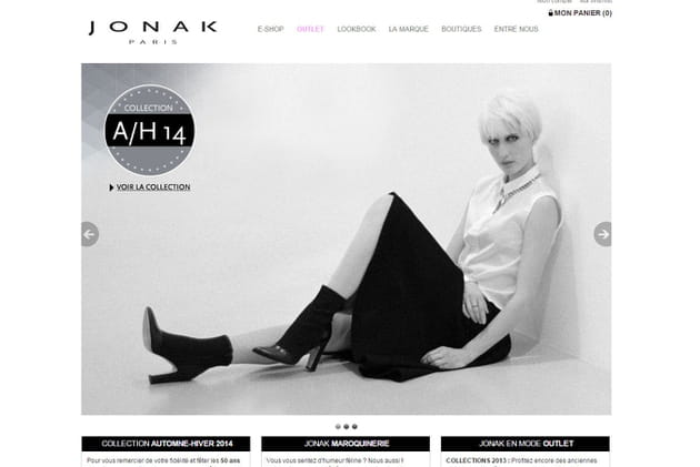 Le e-shop de Jonak
