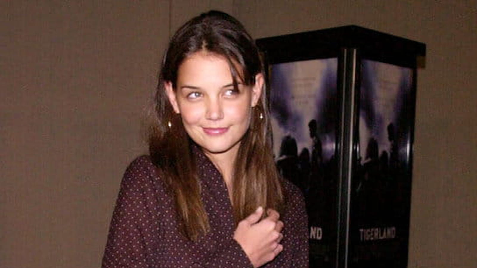 Katie Holmes le 3 octobre 2000