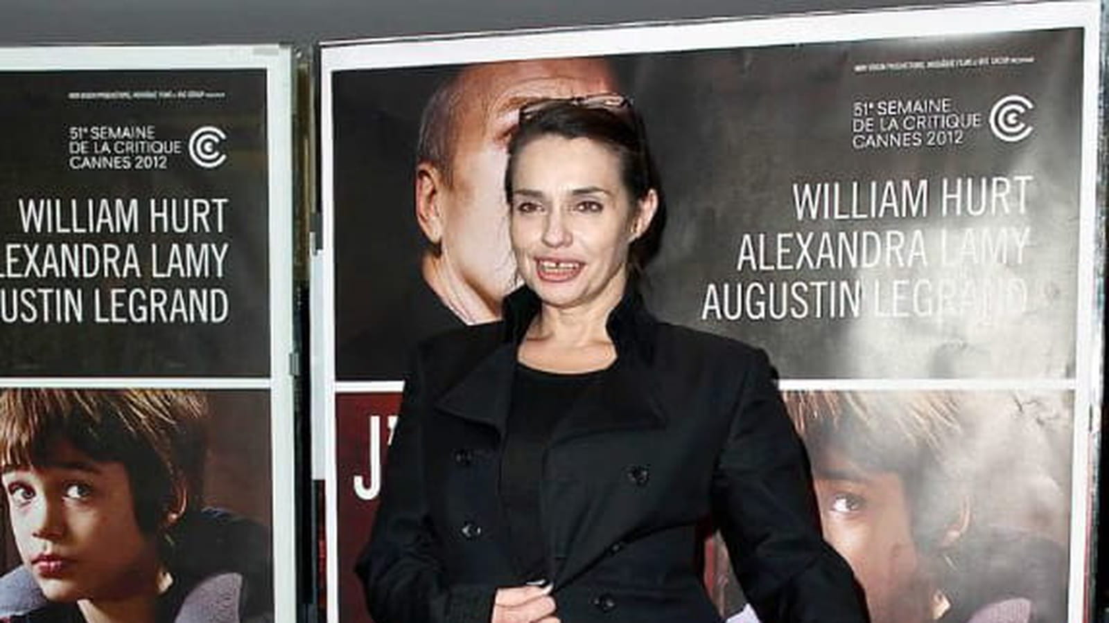 Béatrice Dalle le 26 octobre 2012